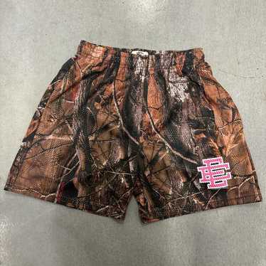 【新品】Eric Emanuel EE CAMO Short ショーツ S Eric Emanuel EE Basic Short Camo Orange Men's - SS22 - US