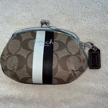 Coach kisslock coin purse - Gem