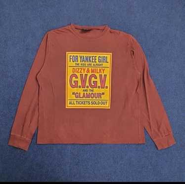 トップス 90s Hysteric Glamour Faded Long Sleeve T Hysteric long sleeve - Gem