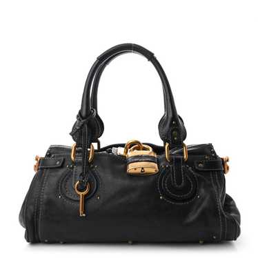 バッグ Chloe Paddington Leather Hand Bag black Chloé Paddington Bag In Grained Leather | Chloé US