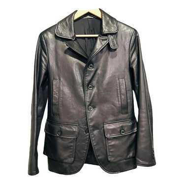 Yohji Yamamoto leather jacket - Gem