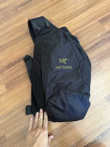 Arc'teryx Quiver SYSTEM_A Backpack Shoulder Bag Black… - Gem