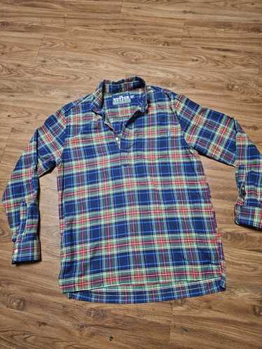 Flannel Button Up Chubbies The Nutter Long Sleeve… - image 1