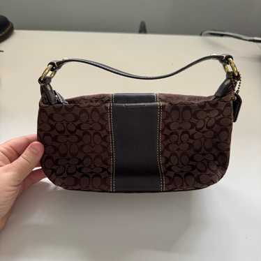 バッグ Coach Soho Cresent Hobo Shoulder Bag Coach Soho Crescent Hobo Shoulder Bag Handbag Vintage
