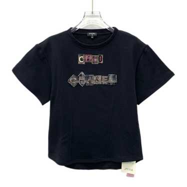 Chanel t shirt black - Gem