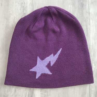 帽子 A BATHING APE Bape flame sta beanie Authentic a bathing ape bape mad ape face beanie burgundy