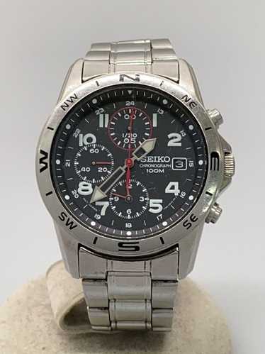 SEIKO ミニタリークロノ　7T92-0DX0　フェースのみ　稼働品　OJ76 Seiko Men's Black Watch - 7T92-0DX0 for sale online | eBay
