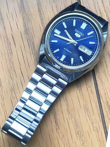 SEIKO5 稼働美品　7S26-3040 Seiko 5 Sports Men's Black Watch - 7S26-3040 for sale online