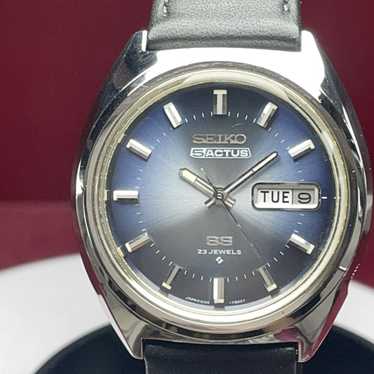 SEIKO アクタス 23ジュエル ヴィンテージ セイコー アクタス SS 23 ジュエル 自動巻き
