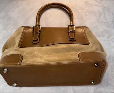 Coach vintage suede handbag - Gem