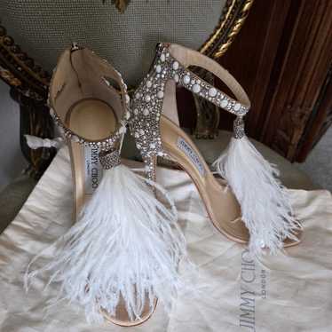 Jimmy choo feather and - Gem