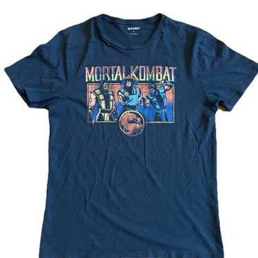 ずとまよ　SHADE Vintage TEE Navy L size S2_M_Signature_Printed_Pocket_