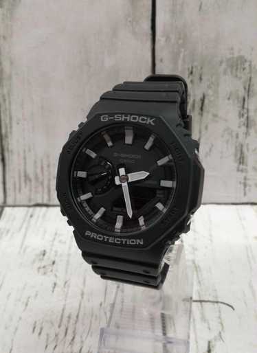 CASIO G-SHOCK デジタル腕時計 5611 Casio G-Shock 5611 Skeleton Wrist Band W/ Carbon Core Dial