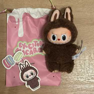 ぬいぐるみ Labubu Exciting Macaron Chestnut Cocoa LABUBU - THE MONSTERS - Exciting Macaron - Chestnut Cocoa