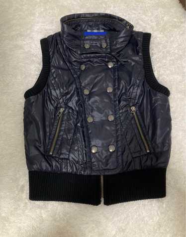 BURBERRY BLUE LABELダウンベスト バーバリーブルーレーベル BURBERRY BLUE LABEL ダウンベスト