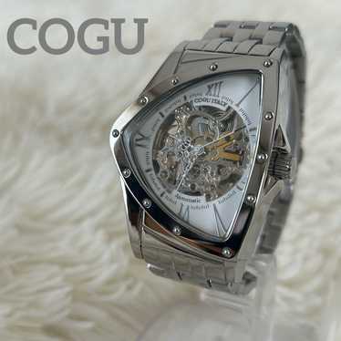 COGU 腕時計　新品未使用 楽天市場】【 訳あり 箱なし 】 COGU コグ 腕時計 時計 ブランド