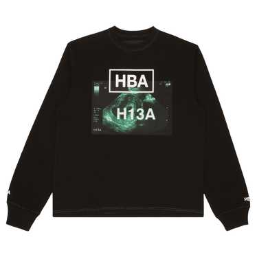 Hood by air ロンT HOOD BY AIR. - フッドバイエアーロゴプリントクルーネック