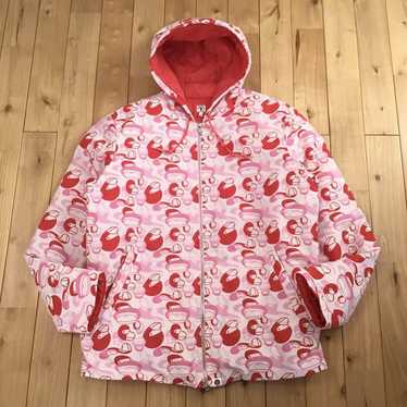 Bape jacket pink - Gem