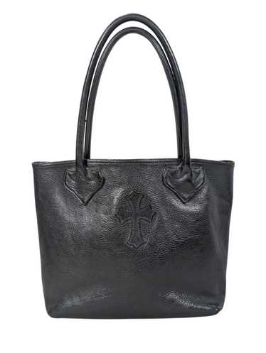 Chrome hearts leather tote bag - Gem