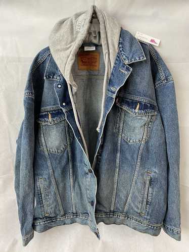 VETEMENTS Levisデニムジャケット Levi's x Vetements Blue denim jacket reworked trucker