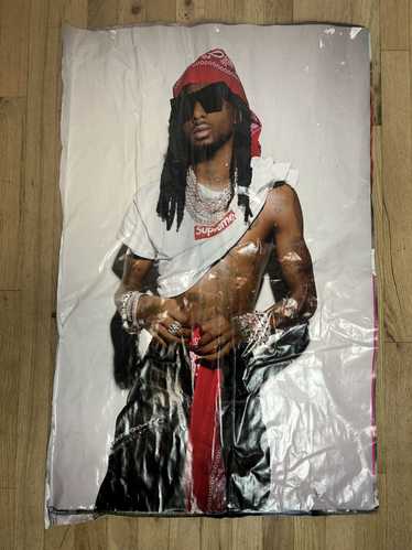 ミュージシャン Supreme x Playboi carti poster Supreme X Playboi Carti Poster | eBay