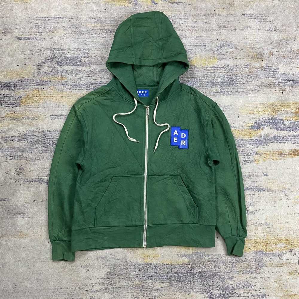 Ader Error Ader error zip hoodie - image 1