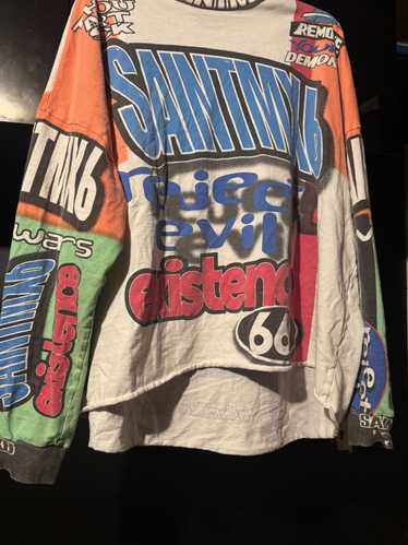SAINT Mx6]LS TEE/MOTOCLOSS/WHITE SAINT MXXXXXX(セント