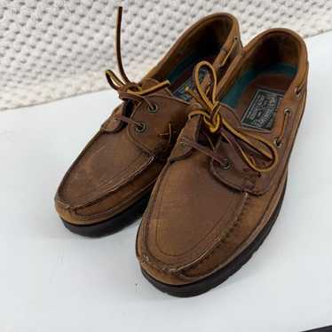 Vintage polo leather boat - Gem