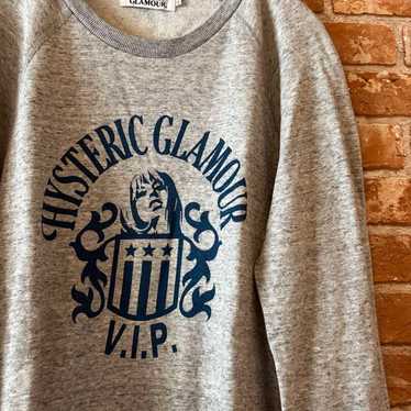00s“Hysteric Glamour”studs no sleeve Tee 00s“Hysteric Glamour”studs no sleeve Tee Hysteric glamour