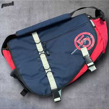 TRIPLE FIVE NYC SOUL リュック archive 90s TRIPLE FIVE SOUL NYC Vintage Camping, Hiking, Urban Backpack