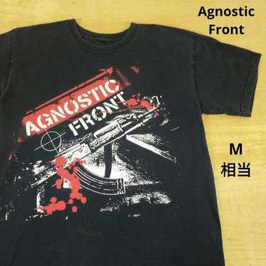 AGNOSTIC FRONT レアTシャツ nyhc HARDCORE バンドT バンドTシャツ 通販 アグノスティックフロント Tシャツ Agnostic