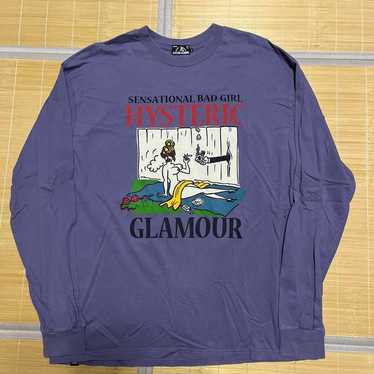 Hysteric glamour t-shirt long - Gem