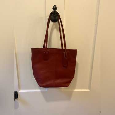 バッグ Vintage Coach Small Lunch Leather Tote Vintage coach lunch - Gem