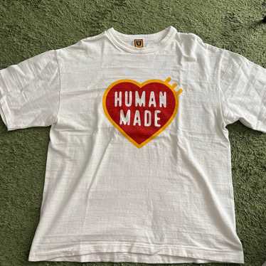 HUMAN MADE ハートロゴ Tシャツ HUMAN MADE ヒューマンメイド ハート ロゴ 半袖 Tシャツ