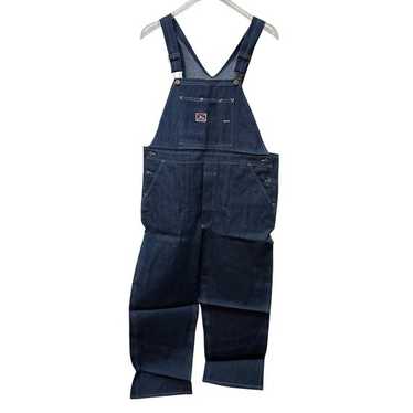 パンツ VINTAGE Ben Davis overall MADE IN USA Vintage 60s Ben Davis Yellow Tag Canvas Overalls Pants Union