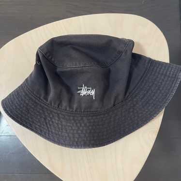 90s bucket hat stussy - Gem