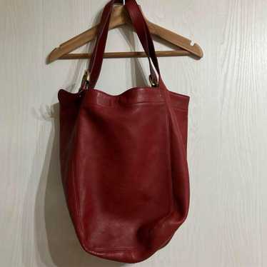 希少✨OLD COACH Tote bag one shoulder USA Coach old vintage tote - Gem