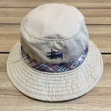 帽子 90s old stussy bucket hat / vintage Vintage Stüssy Capz Bucket Hat Black Small/Medium | eBay
