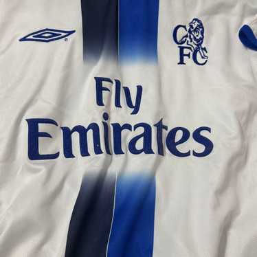 UMBRO チェルシー ヴィンテージ ユニフォーム アウェイ ゾラ UMBRO チェルシー ヴィンテージ ユニフォーム アウェイ ゾラ