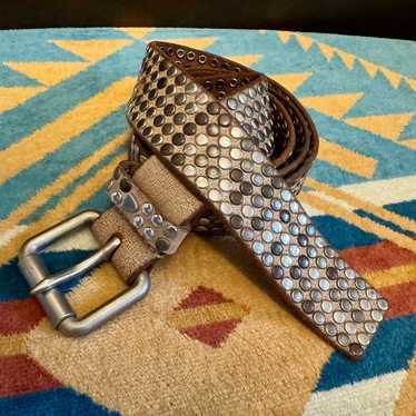 小物 HTC 10000 studs belt y2k archive HTC 10000 studs belt y2k archive