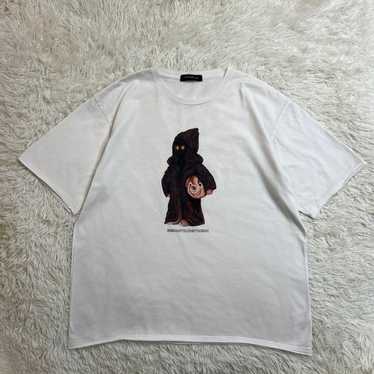 John UNDERCOVER Wich Bear tee アンダーカバー UNDERCOVER アンダーカバー NEU BEAR TEE 目隠しベア 半袖T