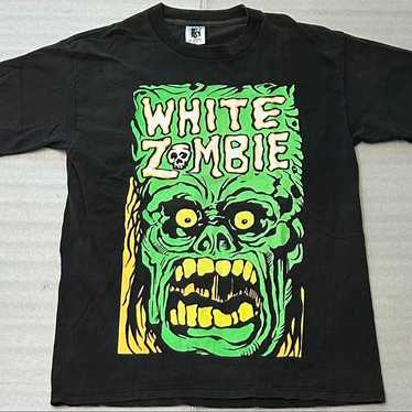90's \" WHITE ZOMBIE \" バンド Tシャツ 90's WHITE ZOMBIE Tシャツ 241202H – LABORATORY®