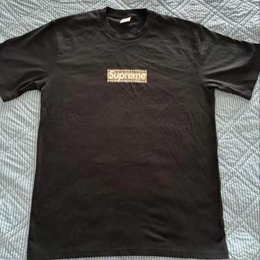 Supreme burberry box logo - Gem