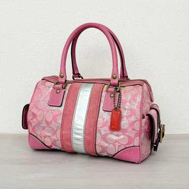 Coach handbag mini boston - Gem