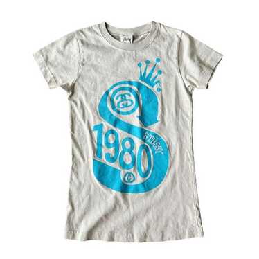 Stussy t-shirt 80s 90s - Gem
