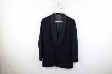 ジャケット・アウター 30s Special Vintage Double Brested Coat Vintage 30s 40s Double Breasted Striped Wool Suit Coat