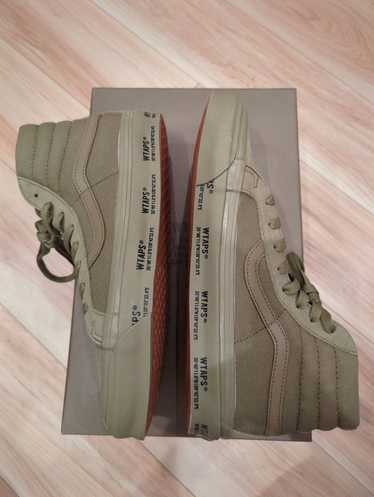 Vans wtaps/vault sk8-hi lx - Gem