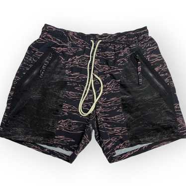 【美品】 darc sport Wolf shorts 刺繍　狼　ブラック　M 美品】 darc sport Wolf shorts 刺繍 狼 ブラック S