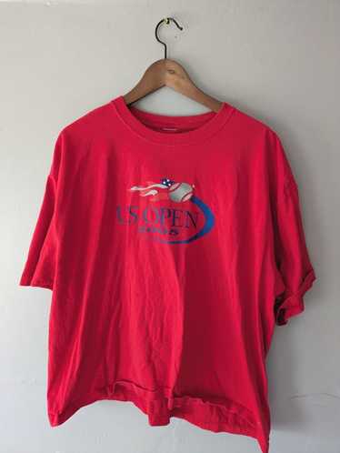 ウェア 1996 US OPEN tennis T shirt size L Vintage 1996 U.S. Open Tennis USTA T-Shirt Sz XL – 812 Vintage
