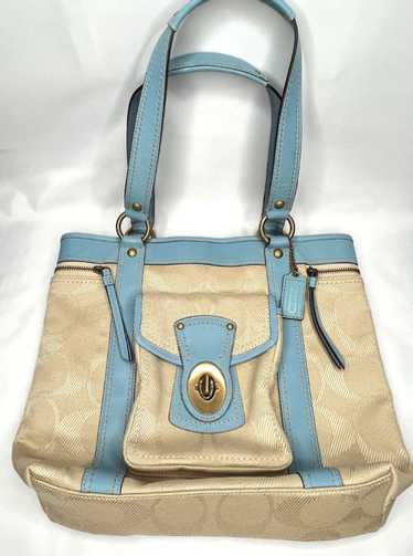 バッグ COACH Legacy Gigi Tote Bag Turn lock Y2K s-l400.jpg